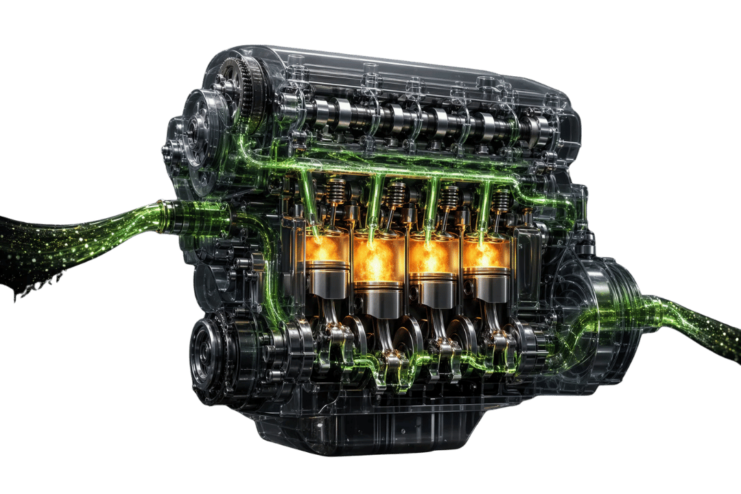 Fuel Factor X working through a combustion engine